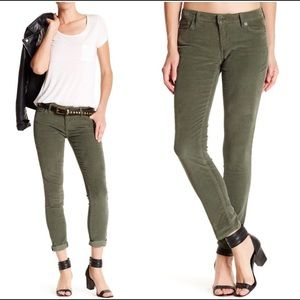 Lucky Brand Stretchy Lolita Corduroy Skinny Pants